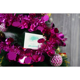 Beteala Craciun, Flippy, roz, marimea: 2 m x 11 cm material:folie PVC, interior/exterior - vivimall.ro