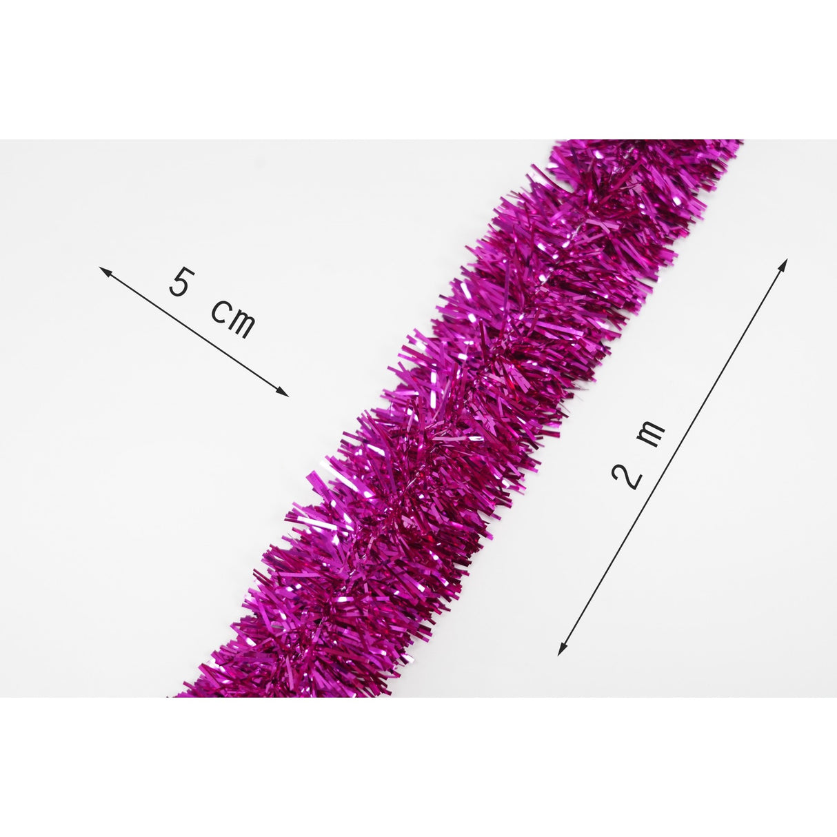 Beteala Craciun, Flippy, roz, marimea: 2 m x 5 cm material:folie PVC, interior/exterior - vivimall.ro