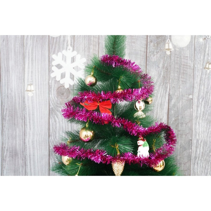 Beteala Craciun, Flippy, roz, marimea: 2 m x 5 cm material:folie PVC, interior/exterior - vivimall.ro