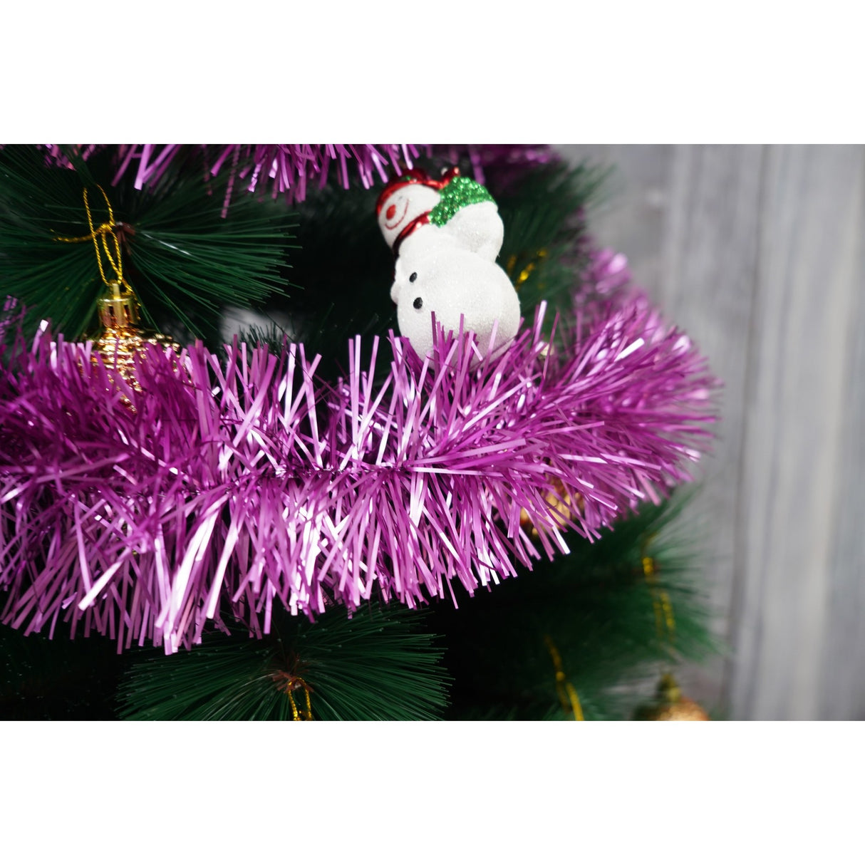 Beteala Craciun, Flippy, roz, marimea: 2 m x 9 cm material:folie PVC, interior/exterior - vivimall.ro