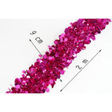 Beteala Craciun, Flippy, roz, marimea: 2 m x 9 cm material:folie PVC, interior/exterior - vivimall.ro