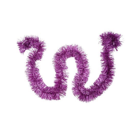 Beteala Craciun, Vivimall, roz, marimea: 2 m x 9 cm material:folie PVC, interior/exterior - vivimall.ro