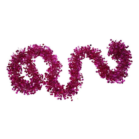 Beteala Craciun, Flippy, roz, marimea: 2 m x 9 cm material:folie PVC, interior/exterior - vivimall.ro