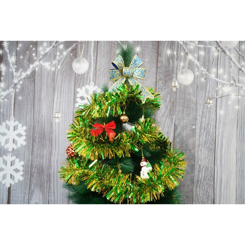 Beteala Craciun, Flippy, verde, marimea: 2 m x 11 cm material:folie PVC, interior/exterior - vivimall.ro