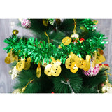 Beteala Craciun, Flippy, verde, marimea: 2 m x 11 cm x 9 cm material:folie PVC, interior/exterior) - vivimall.ro