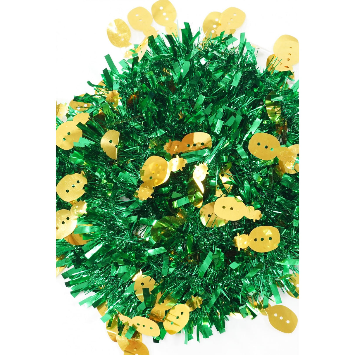 Beteala Craciun, Flippy, verde, marimea: 2 m x 11 cm x 9 cm material:folie PVC, interior/exterior) - vivimall.ro