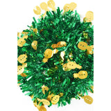 Beteala Craciun, Flippy, verde, marimea: 2 m x 11 cm x 9 cm material:folie PVC, interior/exterior) - vivimall.ro