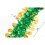 Beteala Craciun, Flippy, verde, marimea: 2 m x 11 cm x 9 cm material:folie PVC, interior/exterior) - vivimall.ro