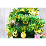 Beteala Craciun, Flippy, verde, marimea:  2 m x 11 cm x 9 cm material:folie PVC, interior/exterior - vivimall.ro