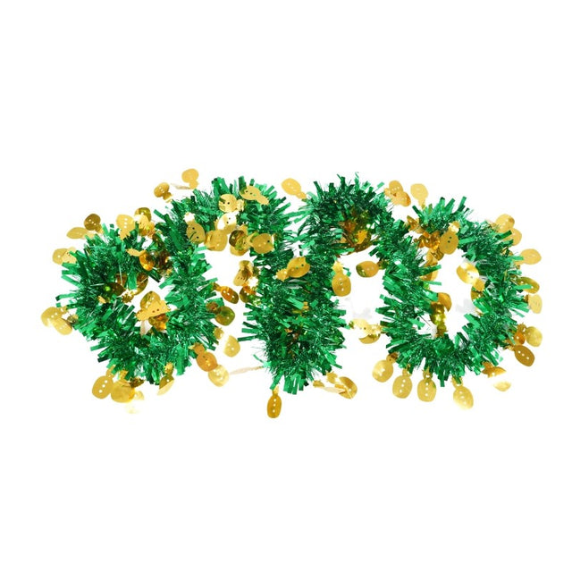 Beteala Craciun, Flippy, verde, marimea: 2 m x 11 cm x 9 cm material:folie PVC, interior/exterior) - vivimall.ro