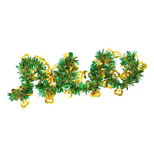 Beteala Craciun, Vivimall, verde, marimea:  2 m x 11 cm x 9 cm material:folie PVC, interior/exterior - vivimall.ro