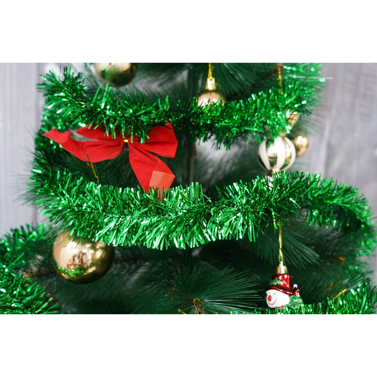 Beteala Craciun, Flippy, verde, marimea: 2 m x 5 cm material:folie PVC, interior/exterior - vivimall.ro