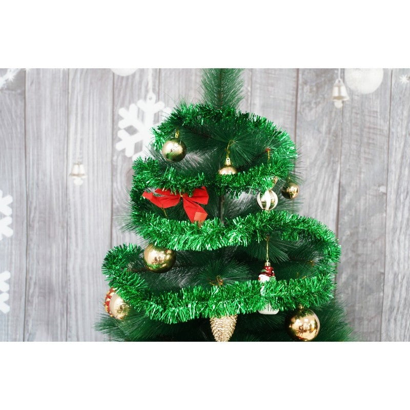 Beteala Craciun, Flippy, verde, marimea: 2 m x 5 cm material:folie PVC, interior/exterior - vivimall.ro