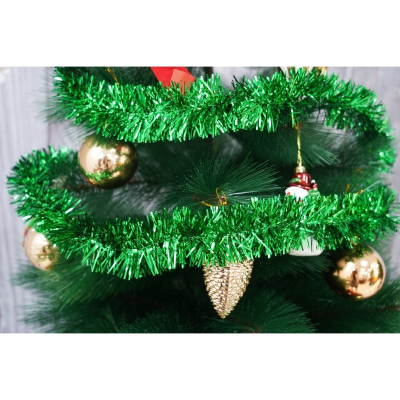 Beteala Craciun, Flippy, verde, marimea: 2 m x 5 cm material:folie PVC, interior/exterior - vivimall.ro