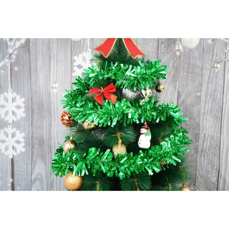 Beteala Craciun, Flippy, verde, marimea: 2 m x 9 cm material:folie PVC, interior/exterior - vivimall.ro