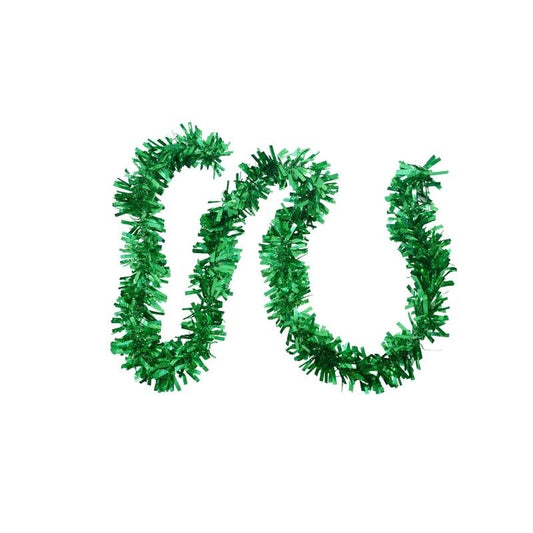 Beteala Craciun, Vivimall, verde, marimea: 2 m x 9 cm material:folie PVC, interior/exterior - vivimall.ro