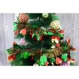 Beteala Craciun, Flippy, verde, marimea: 2 m x 9 cm x 9 cm material:folie PVC, interior/exterio