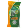 Rasă BIC RAZOR BILAMA 2 Sensibile Verde 5 Buc