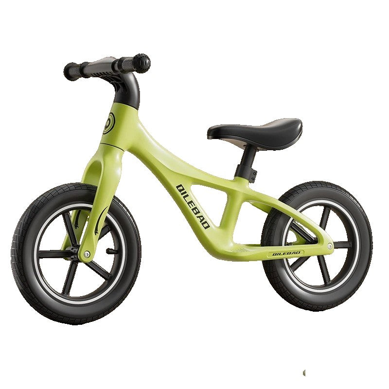 Bicicleta Pentru Copii, Fara Pedale, Pentru 2-6 Ani, 2 Roti Silentioase, Sa Reglabila 43 - 58 Cm, Din Plastic Si Fibra De Sticla