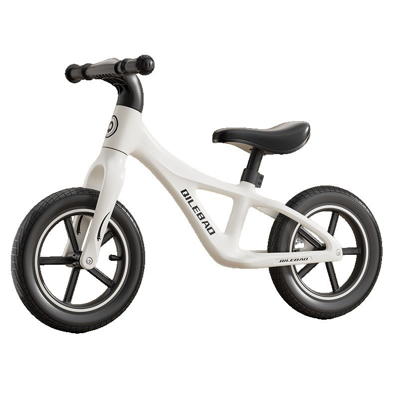 Bicicleta Pentru Copii, Fara Pedale, Pentru 2-6 Ani, 2 Roti Silentioase, Sa Reglabila 43 - 58 Cm, Din Plastic Si Fibra De Sticla