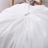 Cutie de Depozitare Pliabila, Vivimall, Impermeabila, cu Snur, Capacitate 100 L, cu Manere, 50x50x40cm, Model Frunze, Verde - vivimall.ro