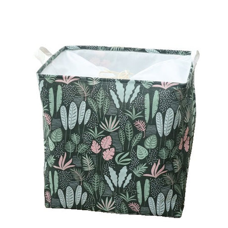 Cutie De Depozitare Pliabila, Impermeabila, Cu Snur, Capacitate 100 L, Cu Manere
