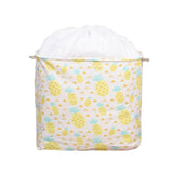 Cutie De Depozitare Pliabila, Impermeabila, Cu Snur, Capacitate 100 L, Cu Manere