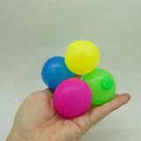Bila Luminoasa Squishy ball, Lipicioasa, Anti-stress, Model mixt - vivimall.ro