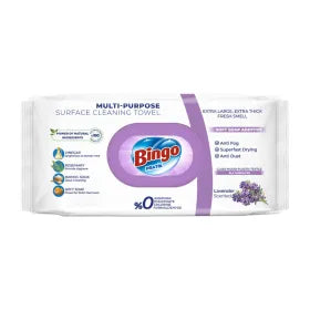Servetele multisuprafete Bingo 96 buc Otet si Bicarbonat, Lavanda