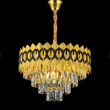 Candelabru Cristal Pierrefonds Eleganza 8X E14, Diametru 49Cm, Lucios - vivimall.ro