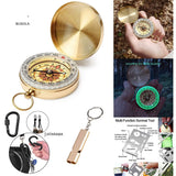 Kit Supravietuire Multifuncional 40 De Instrumente Profesionale, Echipament De Prim-Ajutor, Drumetie, Camping - vivimall.ro