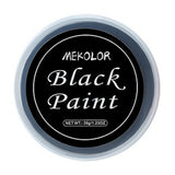 Vopsea de Fata/Corp, Vivimall, pe Baza de Ulei, 35 g, Negru - vivimall.ro