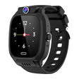 Ceas Smartwatch Flippy, Pentru Copii, Model Y36, cu Functie Telefon, 4G, Localizare LBS, Istoric Traseu, Monitorizare Spion, Apel Video, Rezistent la Apa, Negru - vivimall.ro