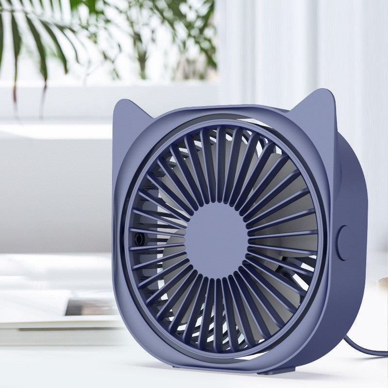 Mini Ventilator Birou Cu 3 Viteze | BreezeOne - vivimall.ro