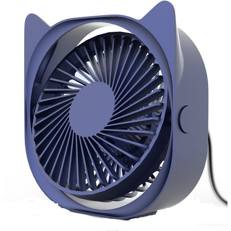 Mini Ventilator Birou Cu 3 Viteze | BreezeOne - vivimall.ro