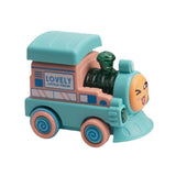 Tren, Locomotiva De Jucäƒrie Pentru Copii Cu Varsta Mai Mare De 2 Ani Cu Muzicäƒ Si Lumini 11,5*7*9 Cm