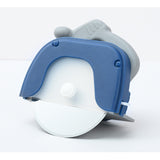 Cutit Circular Pentru Pizza 11.5 X 12.5 Cm, Otel Inoxidabil Si Plastic, Capc Protectie Lama - vivimall.ro