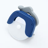 Cutit Circular Pentru Pizza 11.5 X 12.5 Cm, Otel Inoxidabil Si Plastic, Capc Protectie Lama - vivimall.ro