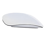 Mouse wireless FLIPPY M103 alb, design ultra subțire, vedere frontală