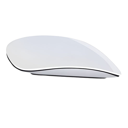 Mouse wireless FLIPPY M103 alb, design ultra subțire, vedere frontală