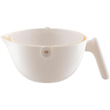 Bol Cu Doua Straturi, Pentru Fructe, Legume, Cu Cos De Scurgere A Apei, 2L, Din Abs+Pp, 29.9 X 22.5 X 11.8 Cm - vivimall.ro