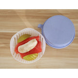 Bol Feliator Pentru Salata, Castron Multifunctional Pentru Legume Si Fructe, Pentru Spalat Si Taiat Legumele, Cu Scurgere Si Tocator, Ergonomic, Protectie Pentru Maini, 21X18.5X11.5 Cm - vivimall.ro