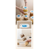Borcan Depozitare Alimente 1000ml | PurePreserve - vivimall.ro