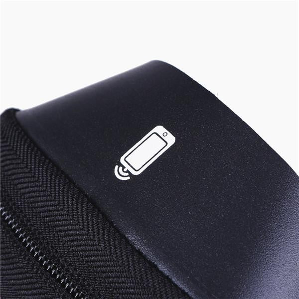 Borseta bicicleta impermeabila cu husa pentru telefon Flippy, montare pe ghidon, compatibila cu telefoane de pana la 16 cm, spatiu depozitare, 18.5x9.5 cm, negru - vivimall.ro