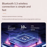 Boxă portabilă Flippy K12-2 roz, detaliu conectivitate Bluetooth 5.3 și suport card memorie