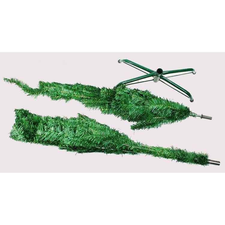 Brad Artificial De Craciun 1.5 M Cu Suport Plastic Inclus