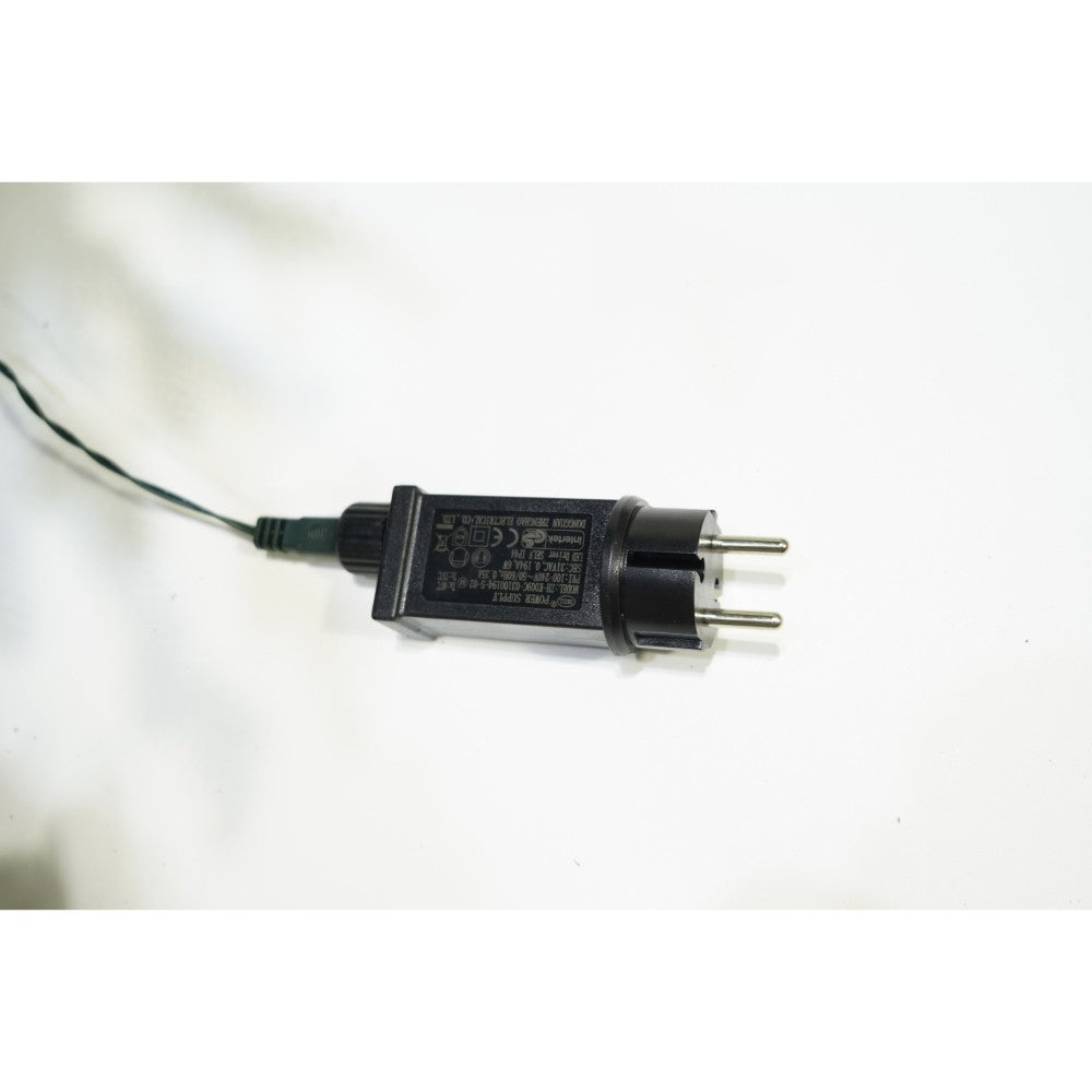 Brad Artificial de Craciun, Becuri led incluse in ramuri, pentru interior/exterior, inaltime 180 cm, diametru 128 cm, 1246 ramuri, Flippy, verde, suport metalic inclus - vivimall.ro