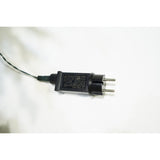 Brad Artificial de Craciun, Becuri led incluse in ramuri, pentru interior/exterior, inaltime 180 cm, diametru 128 cm, 1246 ramuri, Flippy, verde, suport metalic inclus - vivimall.ro