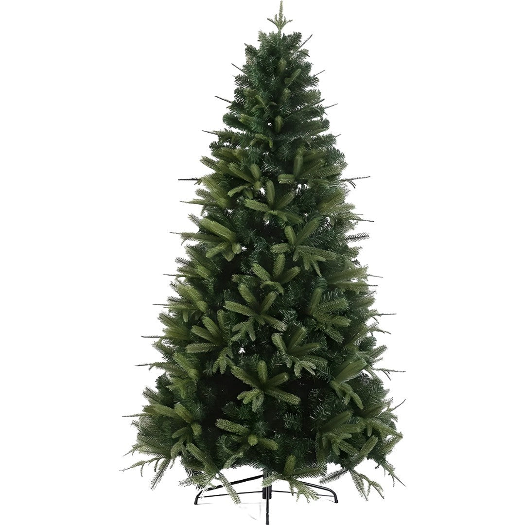 Brad Artificial De Craciun, 1.8 M Inaltime, Crud, Interior/ Exterior, 1038 Ramuri