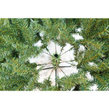 Brad Artificial de Craciun Bogat, Flippy, 1.80 m inaltime, 774 ramuri, Premium, Verde, Decorat cu 56 conuri pin rosii, Interior/ Exterior - vivimall.ro